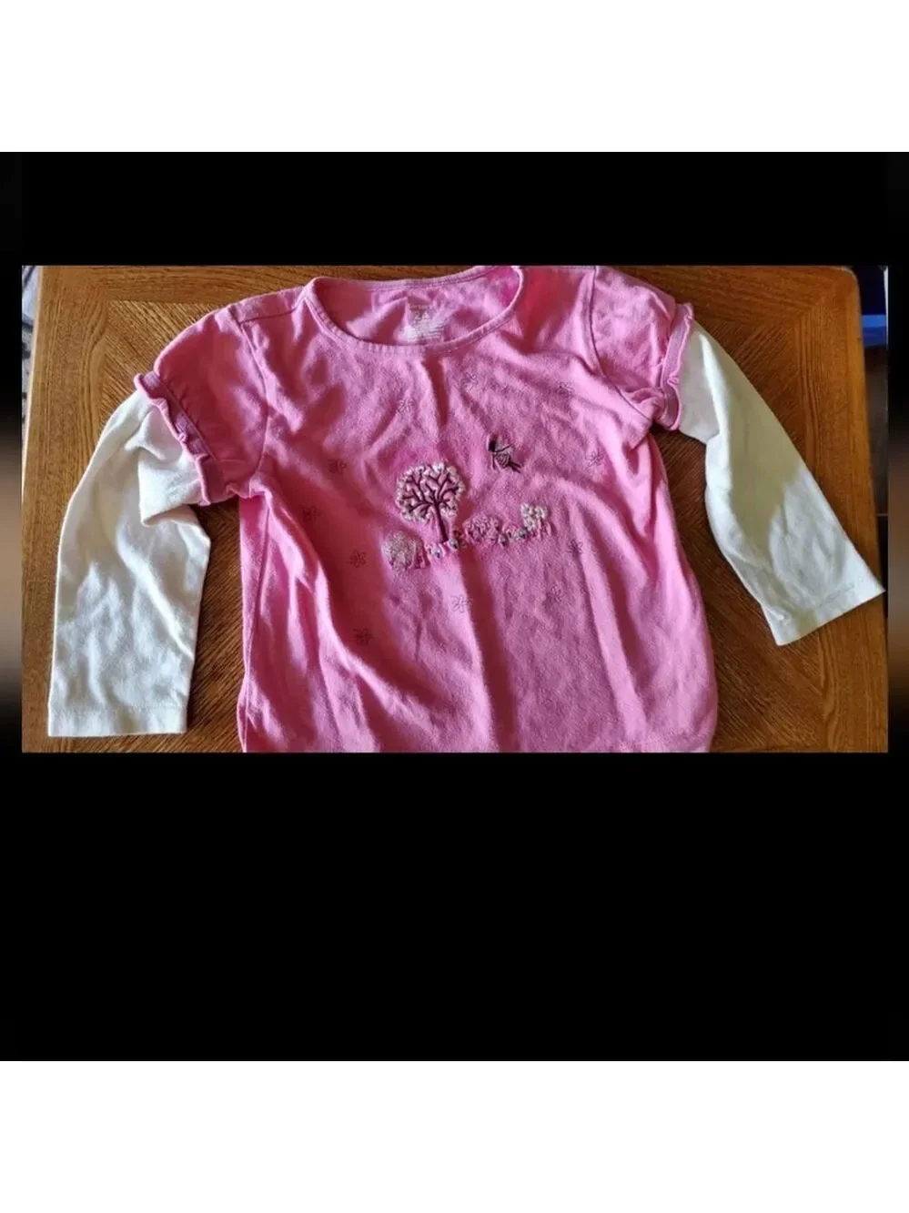 Girls 2T 6-Piece Fall Winter Clothing Bundle